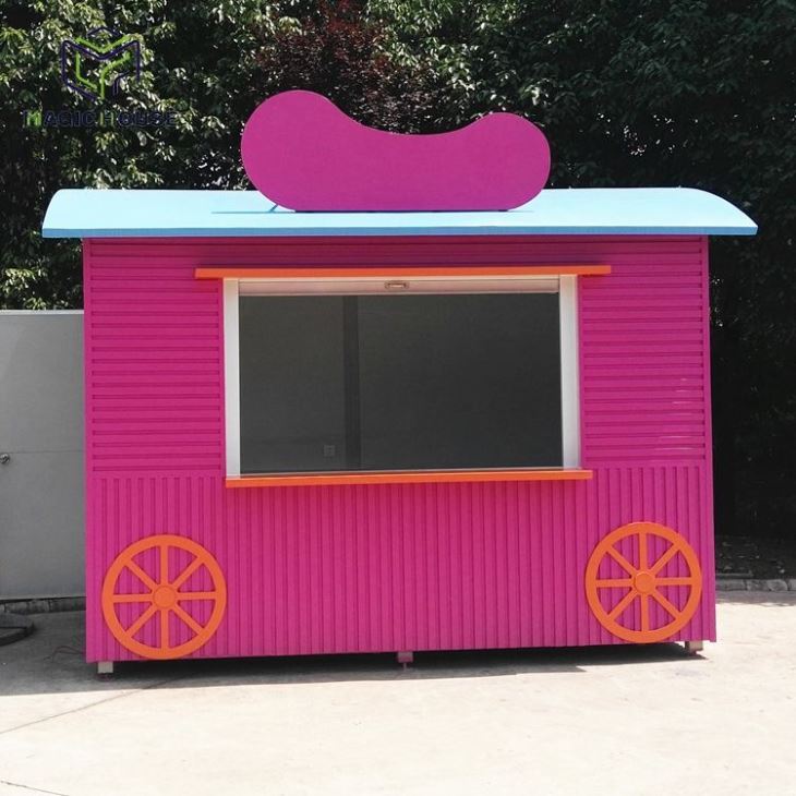 metal kiosk(001)