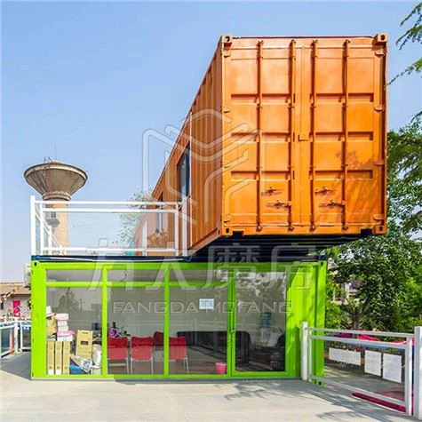 Modularna kavana s kontejnerima isporučena u Sjedinjene Države