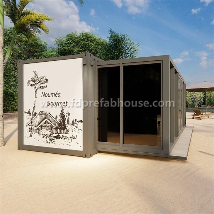 Expandable Container House Design