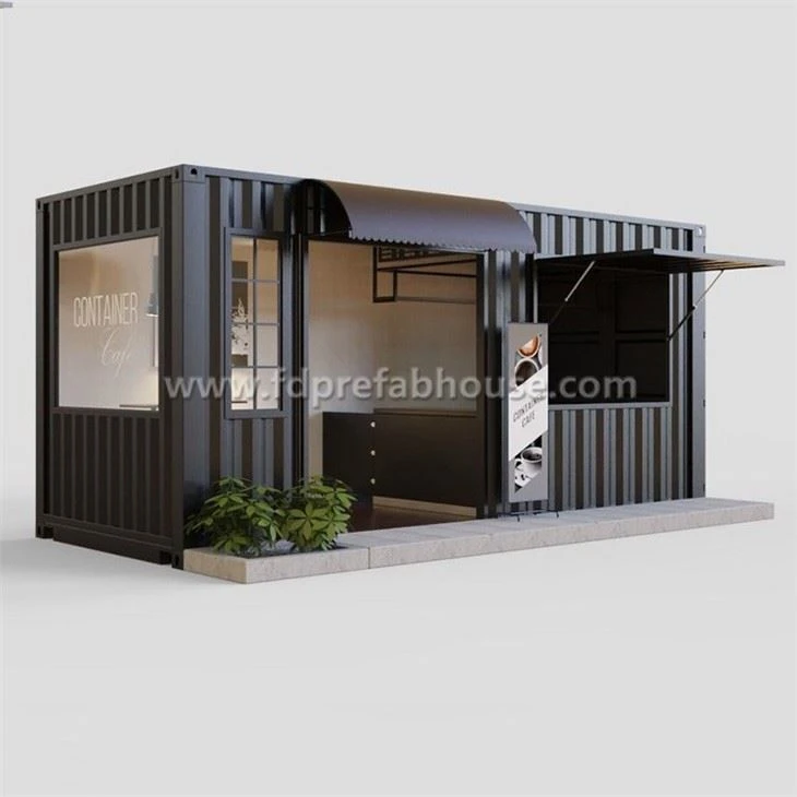 Shipping Container Coffee Shop Corpus Christi