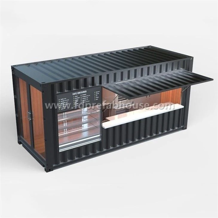 Shipping Container Coffee Shop Plans