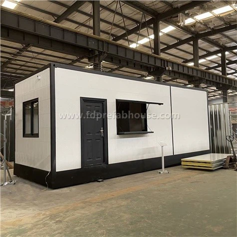 20ft Container Coffee Bar Canada