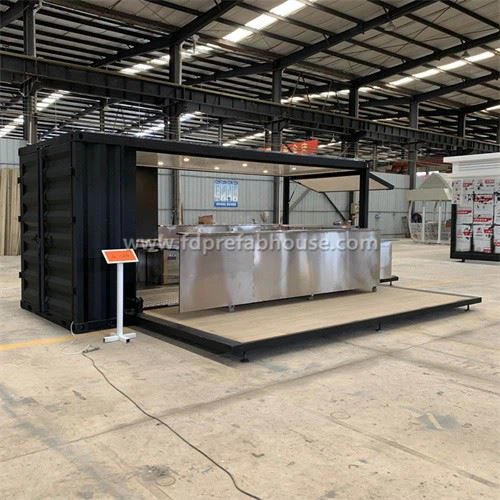 20ft Container Flap Cafe