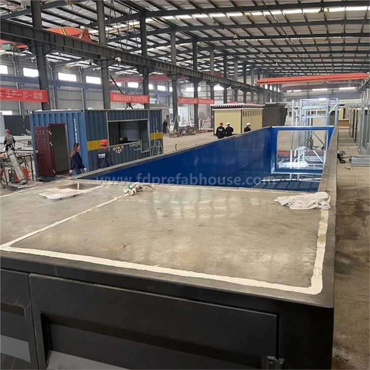 Italian Container Swimming Pool