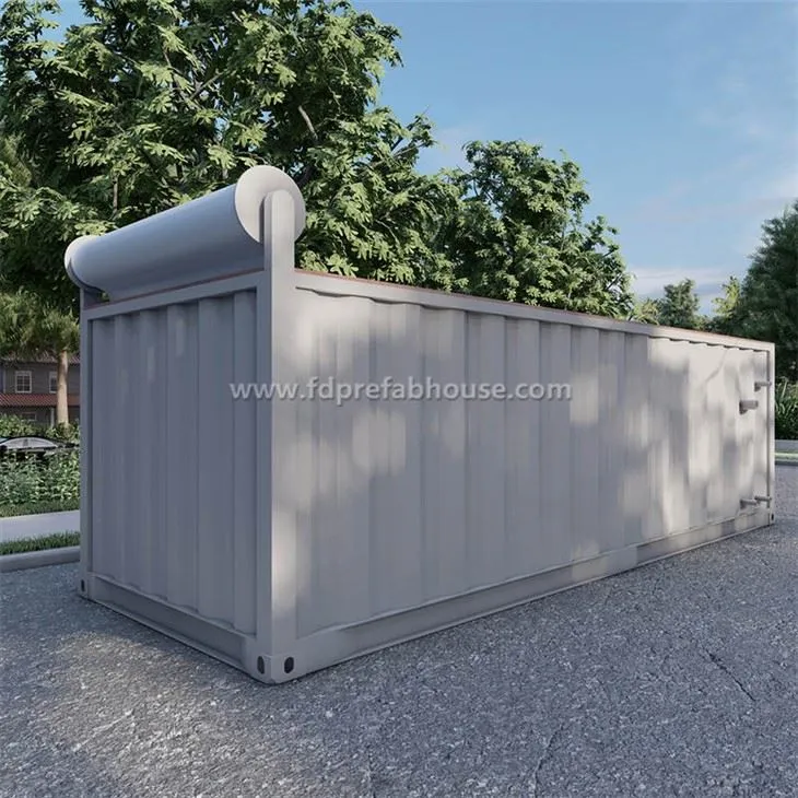 Prijenosni bazen od lakog čelika, spremnik  20  Ft