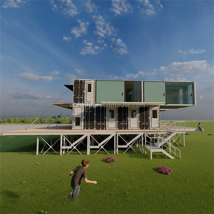 Prefabricated Container House Design