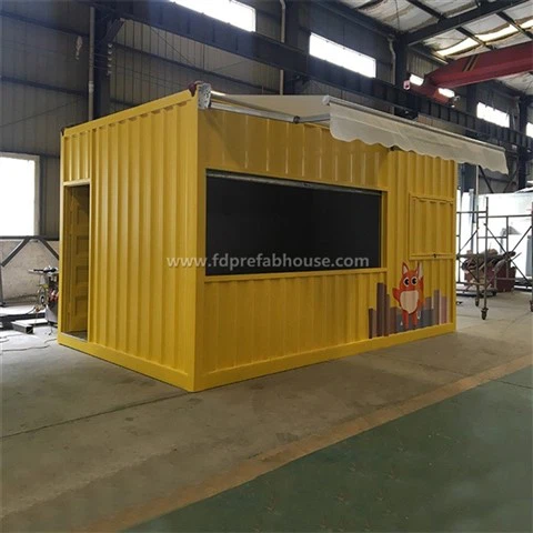 Novozelandski kontejnerski kiosk