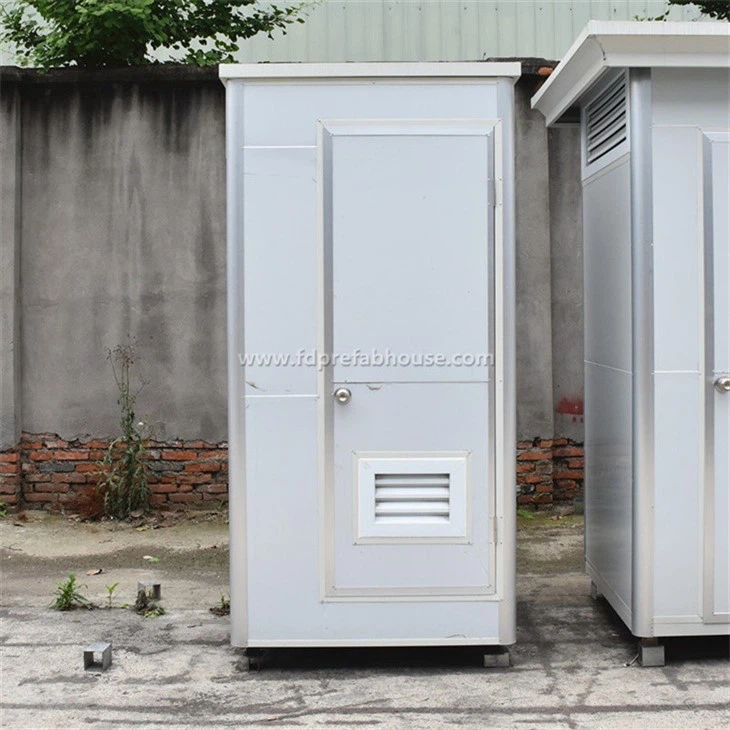Temporary Mobile Toilet Design