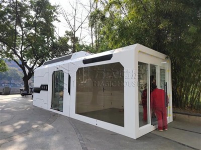 Novi i praktičan krajolik na Greenwayu|Pametne stanice za odmor u okrugu Jinjiang