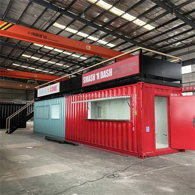 20 ft i  40 ft Bar s kontejnerom